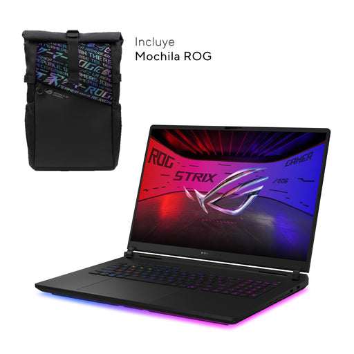 EAN 4711387877715 - ASUS ROG Strix SCAR 18 G835LW-SA077W 45,7 cm (18") DDR5-SDRAM NVIDIA GeForce RTX 5080 Wi-Fi 7 (802.11be) imagen 2
