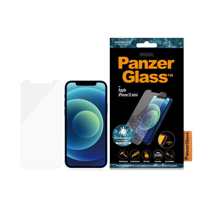 EAN 5711724027079 - PanzerGlass ® Screen Protector iPhone 12 Mini | Standard Fit Protector de pantalla Apple 1 pieza(s) imagen 3