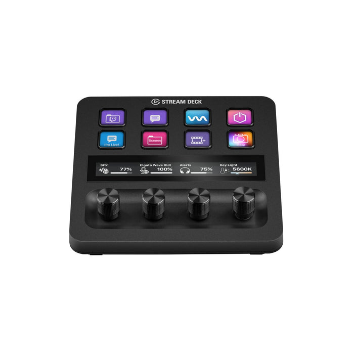 EAN 0840006645146 - Elgato Stream Deck + BEARBEITUNG Negro 8 botones imagen 4