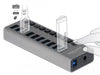 EAN 4043619636709 - DeLOCK 63670 hub de interfaz USB 3.2 Gen 1 (3.1 Gen 1) Type-B 5000 Mbit/s Gris imagen 2