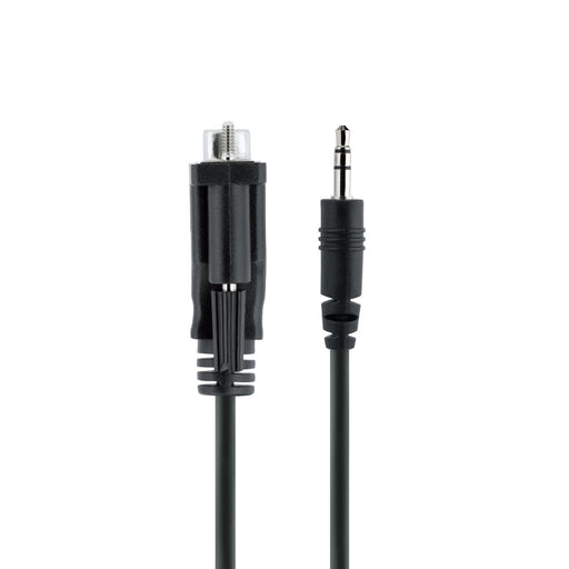 EAN 0065030893565 - StarTech.com 9M351M-RS232-CABLE cambiador de género para cable DB-9 3.5mm Negro imagen 2