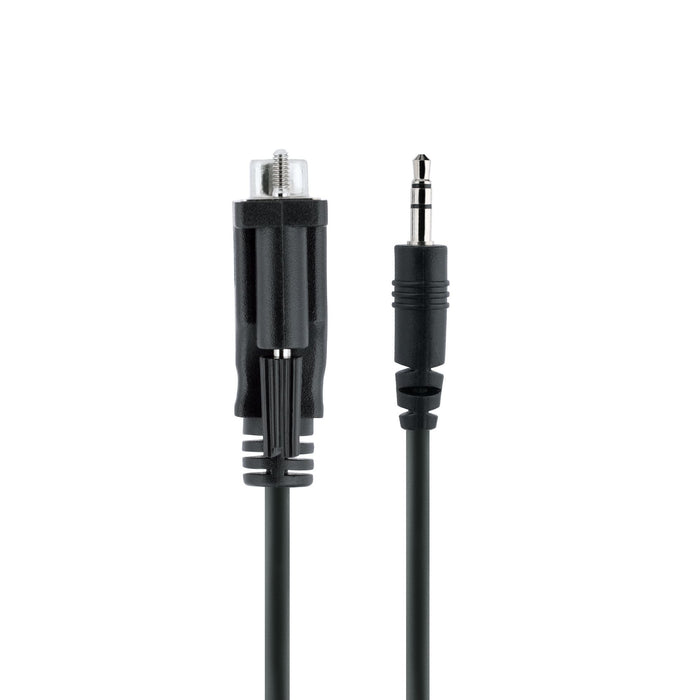 EAN 0065030893565 - StarTech.com 9M351M-RS232-CABLE cambiador de género para cable DB-9 3.5mm Negro imagen 2