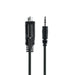 EAN 0065030893565 - StarTech.com 9M351M-RS232-CABLE cambiador de género para cable DB-9 3.5mm Negro imagen 2