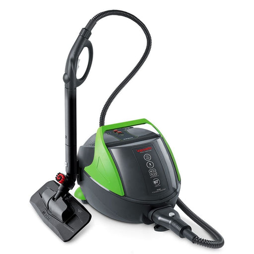 EAN 8007411011658 - Polti Vaporetto Pro 95_Turbo Flexi Limpiador a vapor de cilindro 1100 W Negro, Verde imagen 1