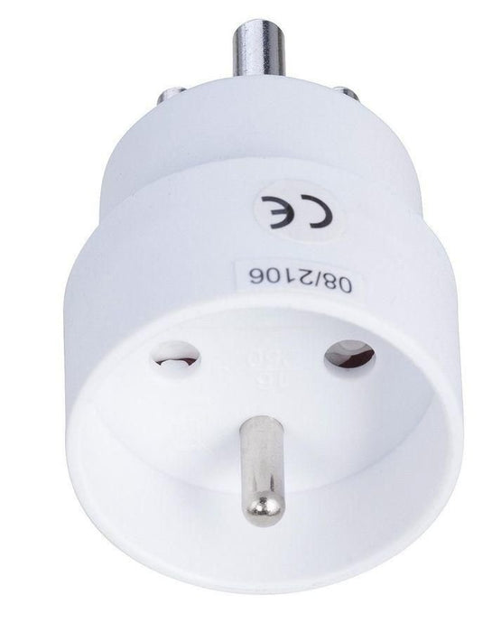EAN 5703873242069 - Microconnect GRUPADK adaptador de enchufe eléctrico Tipo K (DK) Tipo E (FR) Blanco imagen 4