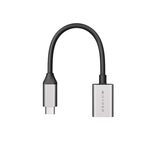 EAN 6941921146214 - HYPER HD425D-GL cable USB USB 3.2 Gen 2 (3.1 Gen 2) 0,0176 m USB C USB A Negro, Plata imagen 2