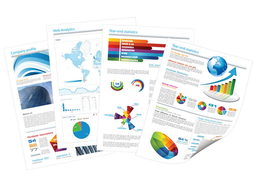 EAN 5705831177895 - Q-CONNECT KF17789 papel para impresora de inyección de tinta A3 (297x420 mm) Blanco imagen 2