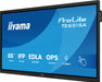 EAN 4948570124848 - iiyama TE6515A-B1AG pantalla de señalización Pantalla plana para señalización digital 163,8 cm (64.5") Wi imagen 3