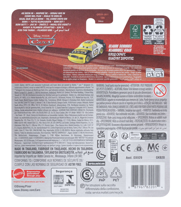EAN 887961822014 - Disney Pixar Cars GKB20 vehículo de juguete imagen 4