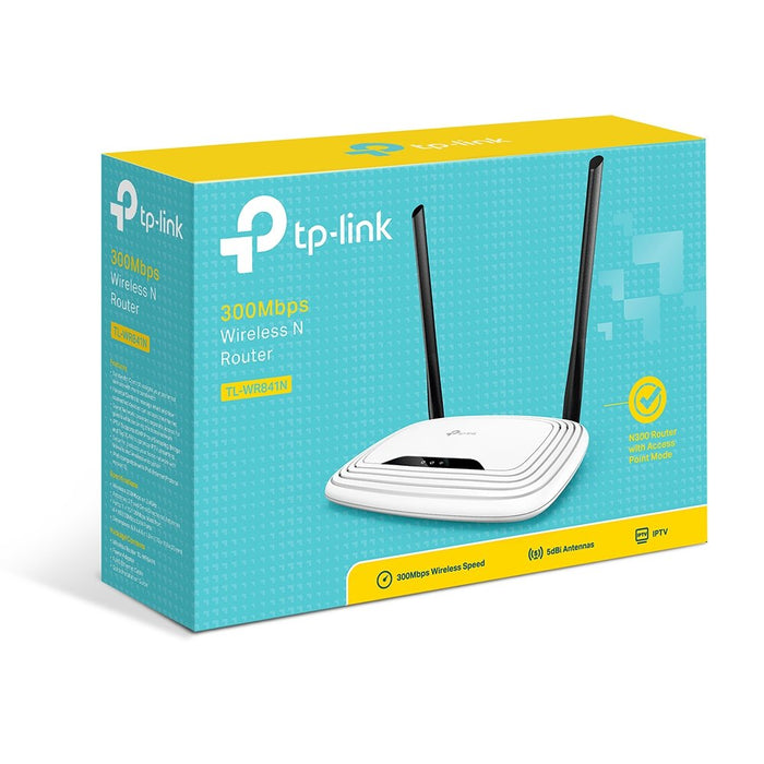 EAN 6935364051242 - TP-Link TL-WR841N router inalámbrico Ethernet rápido Banda única (2,4 GHz) Blanco imagen 4