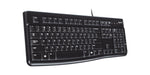 EAN 5099206020825 - Logitech 920-002499 teclado Universal USB QWERTY Español Negro imagen 3