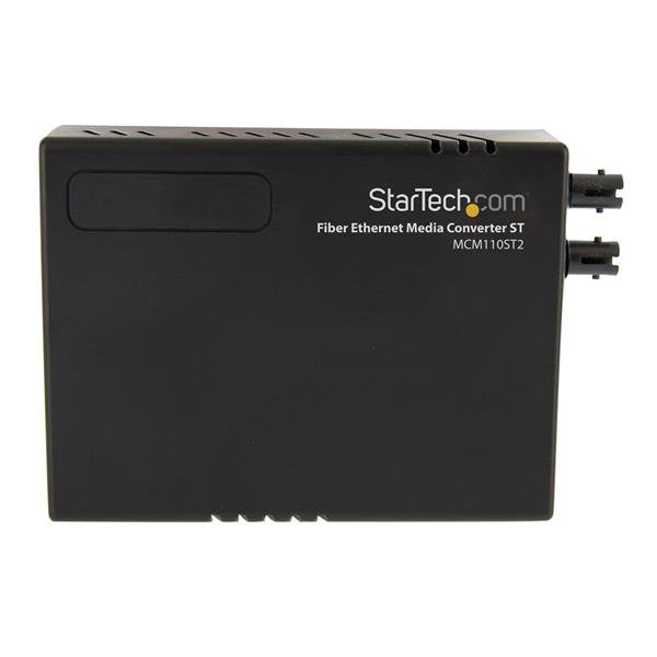 EAN 0065030836845 - StarTech.com MCM110ST2EU convertidor de medio 100 Mbit/s 1310 nm imagen 2