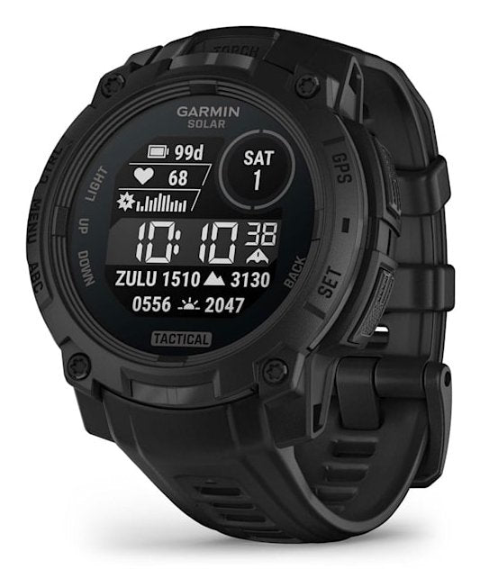 EAN 753759341664 - Garmin Instinct 3,05 cm (1.2") AMOLED 45 mm Digital 390 x 390 Pixeles Pantalla táctil Negro GPS (satélite) imagen 1