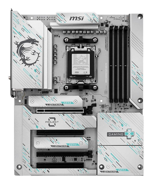 EAN 4711377365284 - MSI B850 GAMING PLUS WIFI PZ placa base AMD B850 Zócalo AM5 ATX imagen 2
