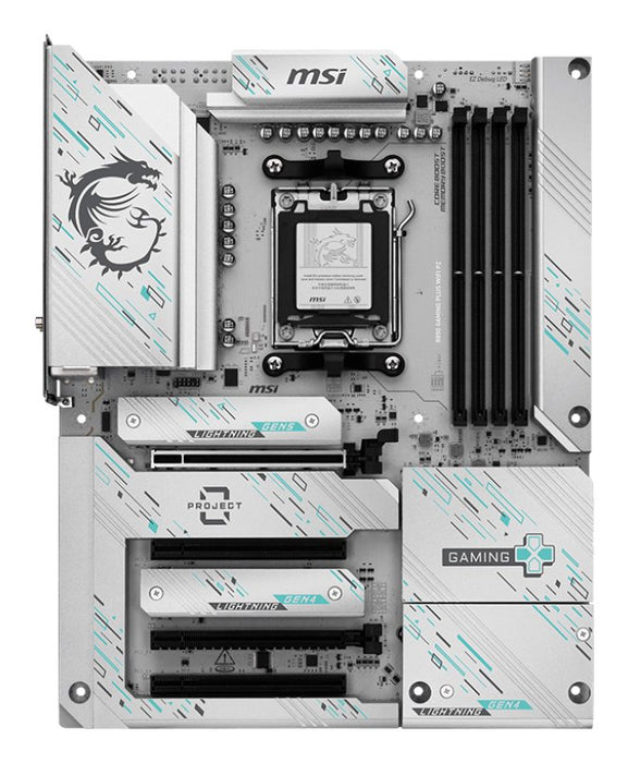 EAN 4711377365284 - MSI B850 GAMING PLUS WIFI PZ placa base AMD B850 Zócalo AM5 ATX imagen 2