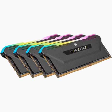 EAN 840006632191 - Corsair Vengeance RGB Pro CMH64GX4M4E3200C16 módulo de memoria 64 GB 4 x 16 GB DDR4 imagen 1