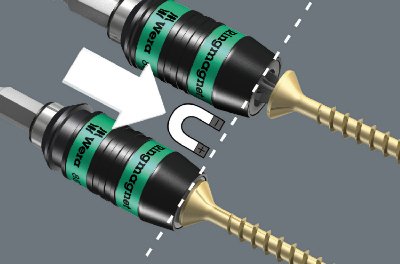 EAN 4013288179876 - Wera Bit-Check 12 punta de destornillador 12 pieza(s) imagen 4