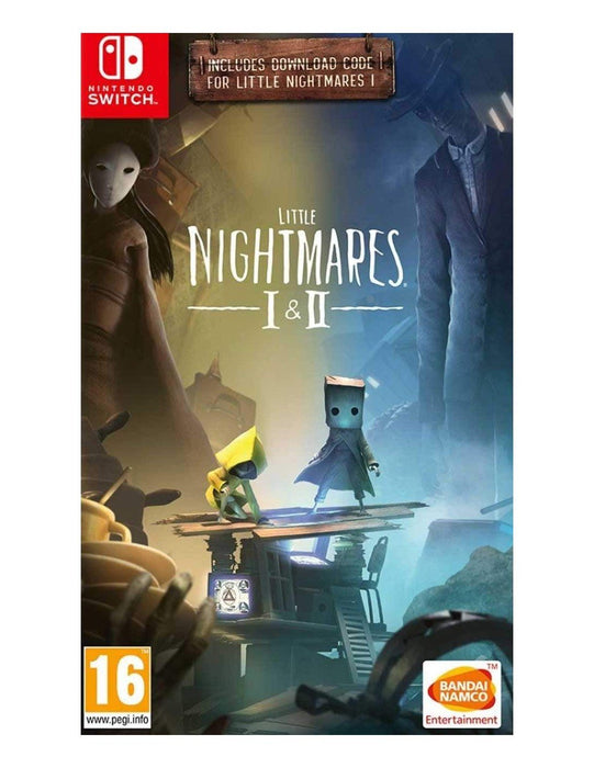 EAN 3391892027068 - BANDAI NAMCO Entertainment Little Nightmares 1 + 2 Bundle Plurilingüe Nintendo Switch imagen 1