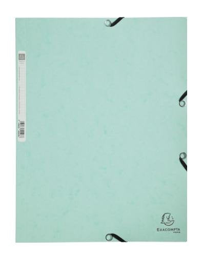 EAN 3130631555338 - Exacompta 55533E carpeta Cartón Verde A4 imagen 1