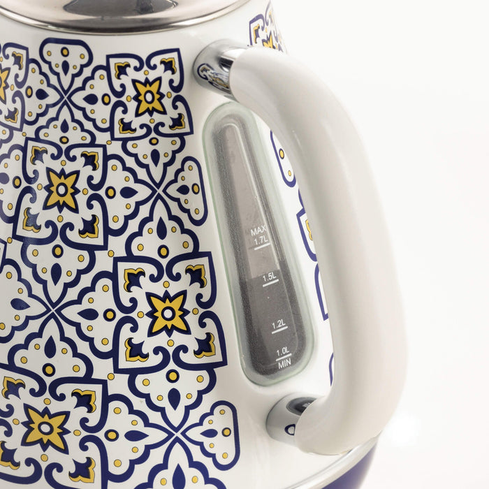 EAN 8003705122925 - Ariete 2869/0C tetera eléctrica 1,7 L 2200 W Azul, Multicolor imagen 3