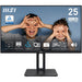EAN 4711377127332 - MSI PRO MP251P pantalla para PC 62,2 cm (24.5") 1920 x 1080 Pixeles Full HD LED Negro imagen 1