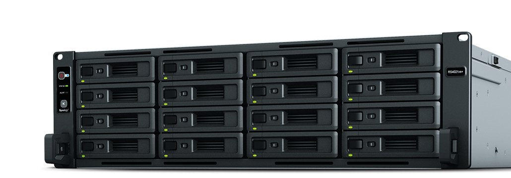 EAN 4711174724086 - Synology RackStation RS4021XS+ servidor de almacenamiento Bastidor (3U) Intel® Xeon® D-1541 16 GB DDR4 Ne imagen 1