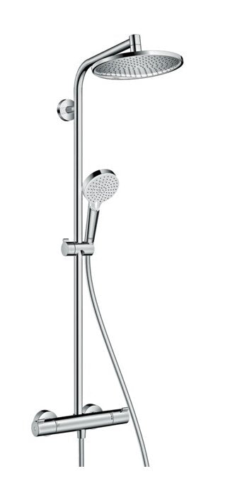 EAN 4011097775944 - Hansgrohe Crometta S sistema de ducha 2 cabezal(es) Pared Cromo imagen 1