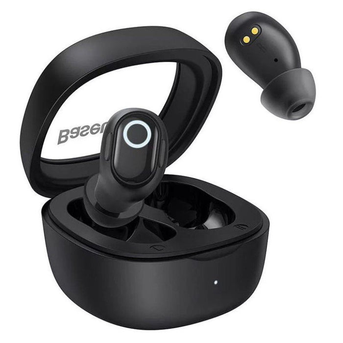 EAN 6932172628468 - Baseus Bowie WM02 Auriculares True Wireless Stereo (TWS) Dentro de oído Llamadas/Música Bluetooth Negro imagen 3