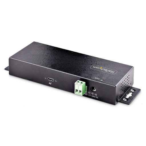 EAN 65030889810 - StarTech.com HB31C5A2CME hub de interfaz USB 3.2 Gen 2 (3.1 Gen 2) Type-C 10000 Mbit/s Negro imagen 2