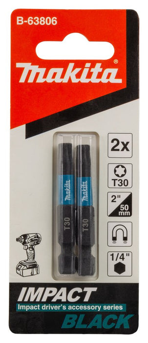 EAN 0088381533072 - Makita B-63806 punta de destornillador 2 pieza(s) imagen 1