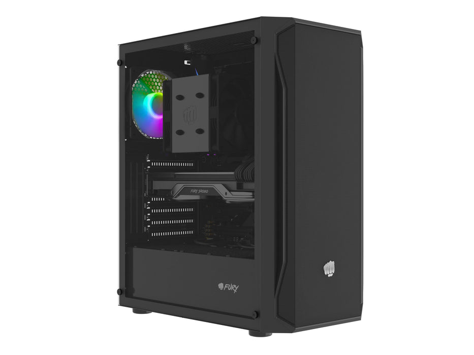 EAN 5901969444346 - FURY Shobo SH4 RGB Midi Tower Negro imagen 15