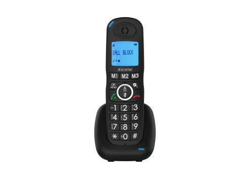 EAN 3700601422290 - Alcatel XL535 DUO Identificador de llamadas Negro imagen 2