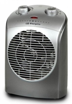 EAN 8436044525506 - Orbegozo FH 5021 Interior Plata 2200 W Ventilador eléctrico imagen 1
