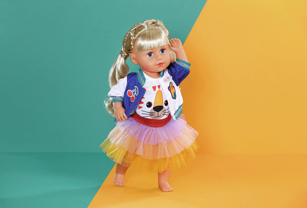 EAN 4001167836941 - BABY born Tutu Outfit 43cm Juego de ropita para muñeca imagen 6