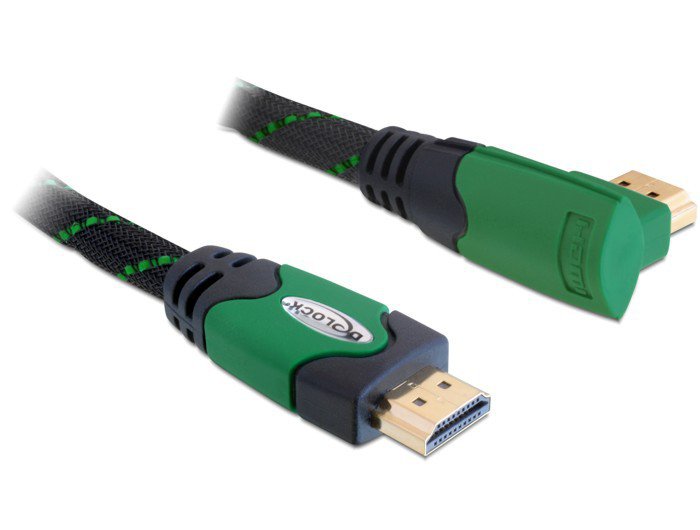 EAN 4043619829538 - DeLOCK 3m High Speed HDMI 1.4 cable HDMI HDMI tipo A (Estándar) Negro, Verde imagen 1