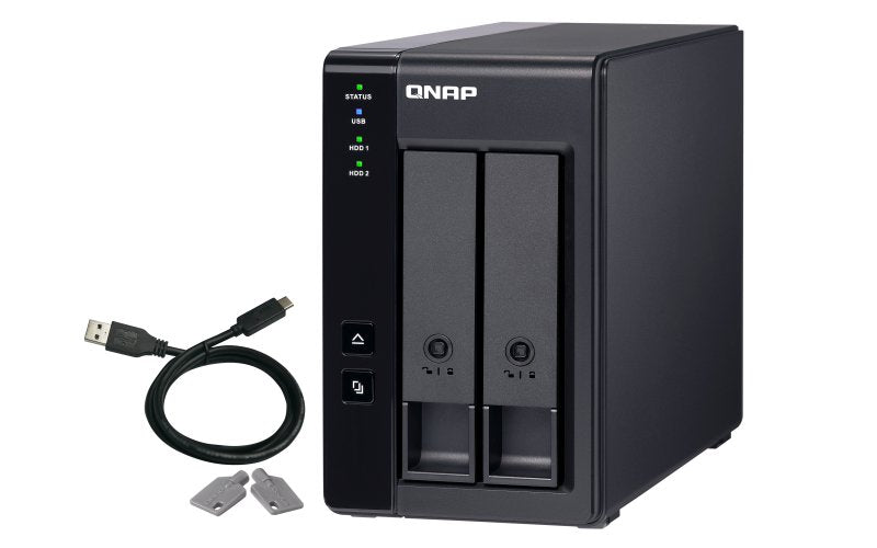 EAN 0885022017249 - QNAP TR-002 caja para disco duro externo Carcasa de disco duro/SSD Negro 2.5/3.5" imagen 5