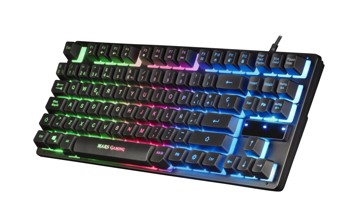 EAN 4710562755442 - Mars Gaming MCPTKLES teclado Ratón incluido Juego USB imagen 3