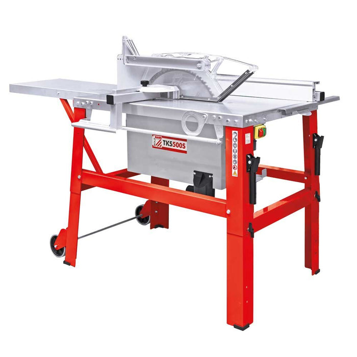 EAN 9120058378188 - Holzmann TKS500S_400V sierra de mesa 2800 RPM imagen 2