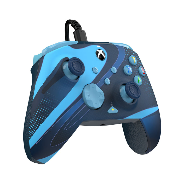 EAN 708056071318 - PDP REMATCH GLOW Advanced Azul USB Gamepad Analógico/Digital PC, Xbox One, Xbox Series S, Xbox Series X imagen 8