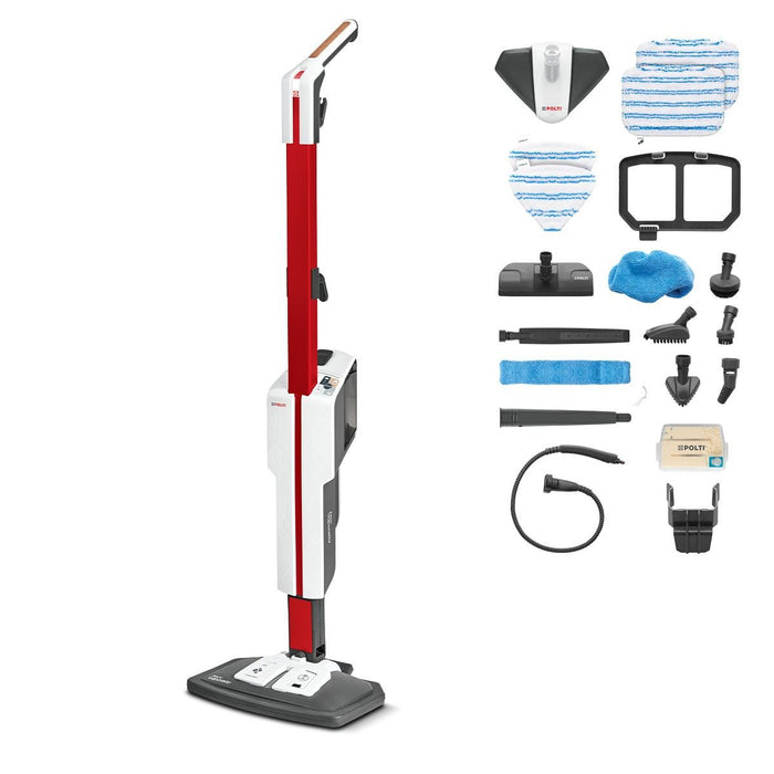 EAN 8007411013249 - Polti Vaporetto SV650_Style Fregona a vapor 0,5 L 1500 W Negro, Rojo, Blanco imagen 2