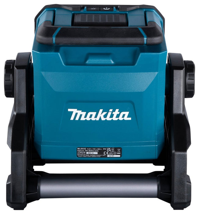 EAN 0088381746632 - Makita ML003G luz de trabajo Negro, Verde LED 0,6 W imagen 4