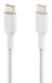 EAN 0745883860234 - Belkin CAB004BT1MWH2PK cable USB USB 2.0 1 m USB C Blanco imagen 3