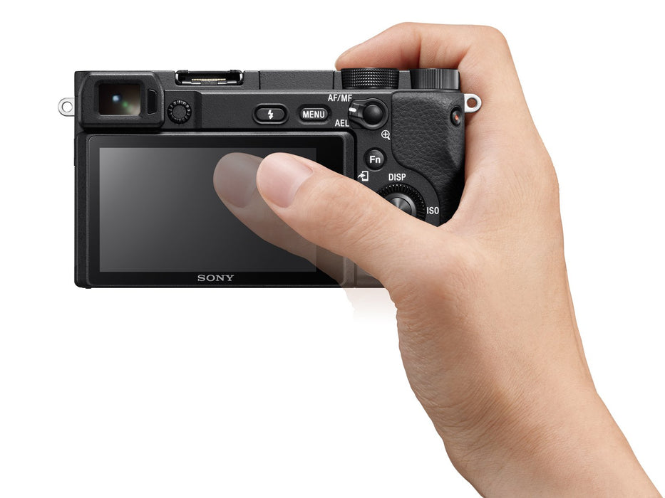 EAN 4548736092266 - Sony α 6400 + SEL18135 MILC 24,2 MP CMOS 6000 x 4000 Pixeles Negro imagen 14