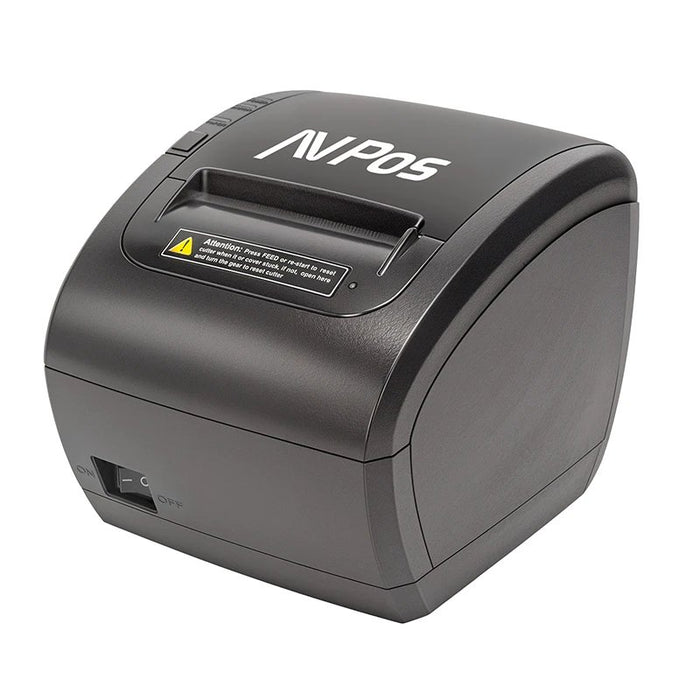 EAN 0729927846934 - AVPos AVP-TC90W impresora de recibos Alámbrico Térmica directa imagen 1