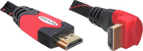 EAN 4043619826889 - DeLOCK 5m HDMI cable HDMI HDMI tipo A (Estándar) Negro, Rojo imagen 1