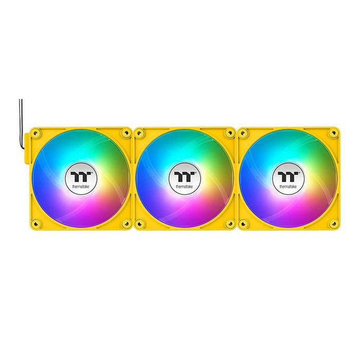 EAN 4711475649477 - Thermaltake CT120 EX ARGB Carcasa del ordenador Refrigerador de aire 12 cm Amarillo imagen 3