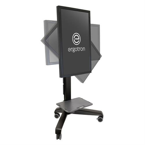 EAN 0698833016147 - Ergotron Neo-Flex Mobile MediaCenter VHD Negro Panel plano Carro multimedia imagen 2