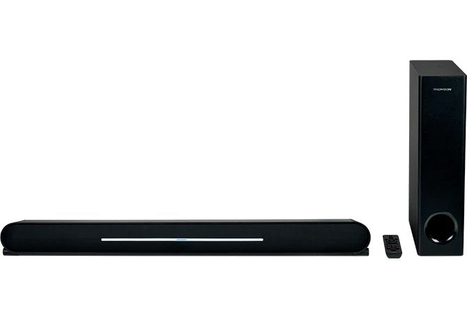 EAN 3499550387803 - Thomson SB600BTS altavoz soundbar Negro 2.1 canales 80 W imagen 4