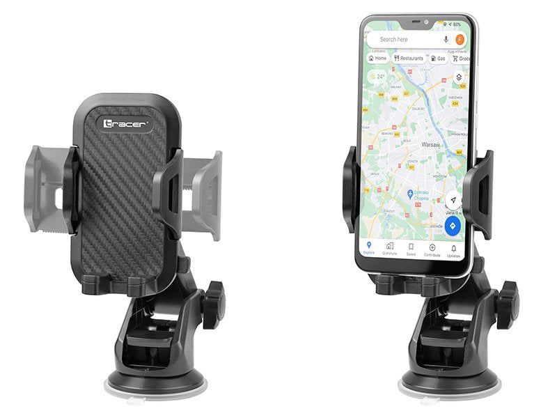 EAN 5907512867136 - Tracer TRAUCH46871 soporte Soporte pasivo Teléfono móvil/smartphone Negro imagen 4