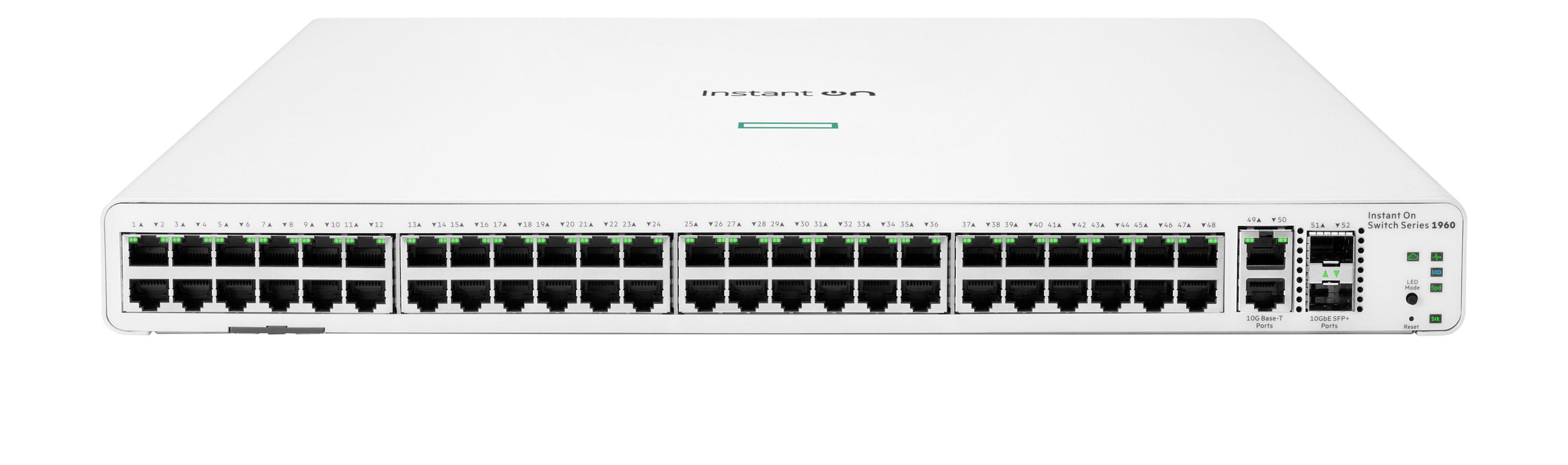 EAN 0190017522586 - HPE Aruba Networking Networking Instant On Switch 48p Gigabit 2p 10GBT 2p SFP+ 1960 imagen 1